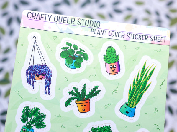 Plant Sticker Sheet