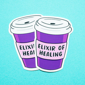 Elixir of Healing sticker