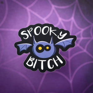 Spooky Bitch sticker