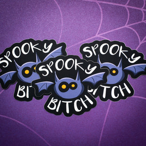 Spooky Bitch sticker