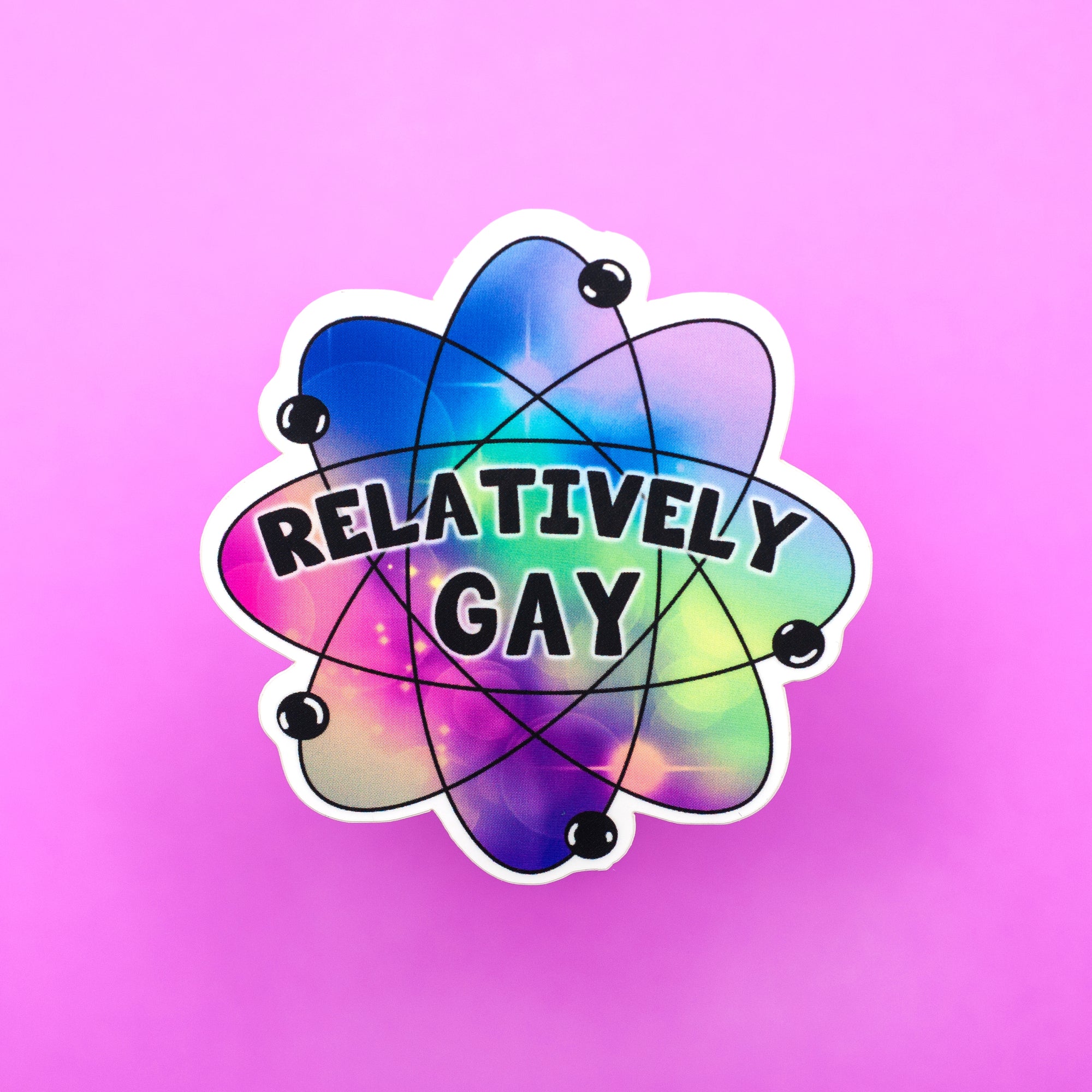 Relatively Gay sticker