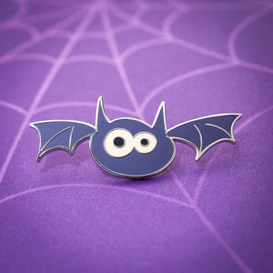 Bat enamel pin