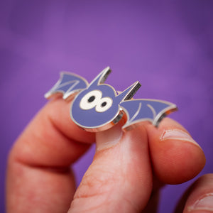 Bat enamel pin