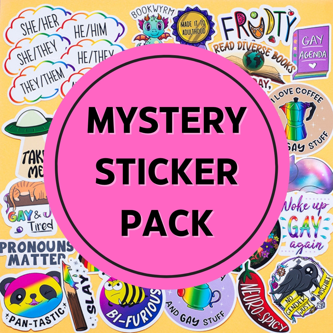 Mystery Sticker Pack